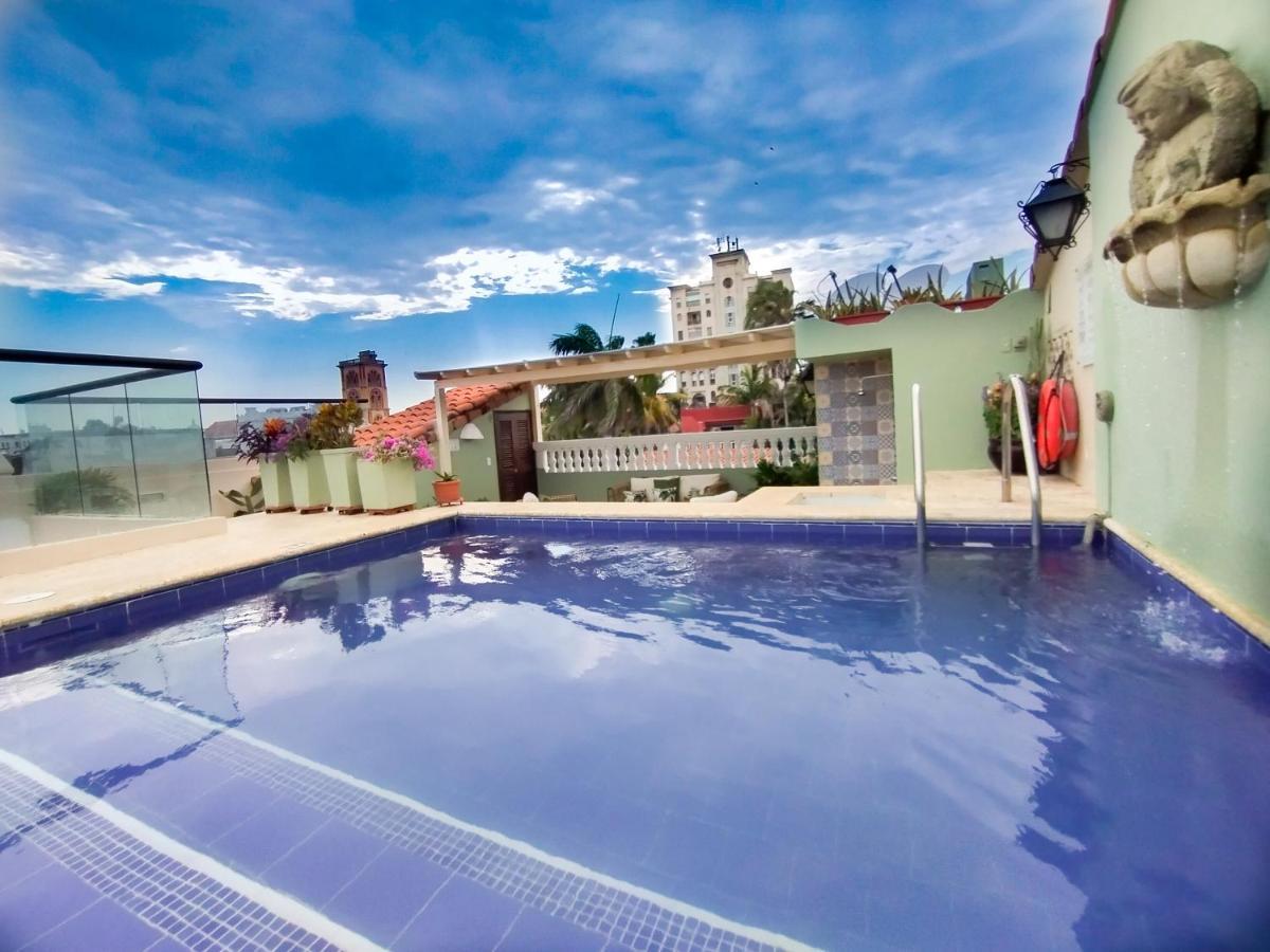 Casa La Fe By Bespokecolombia (Adults Only) Hotel Cartagena Exterior photo